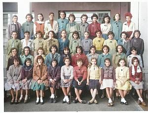 COLLEGE MODERNE DE JEUNES FILLES 19XX 6 EME N01